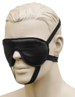 XXdreamSToys - Leder-Augenmaske