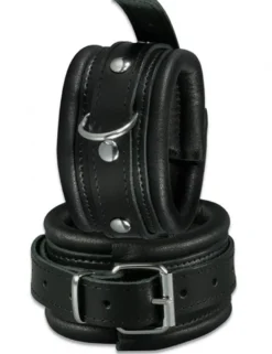 XXdreamSToys - Leder-Fußfessel schwarz