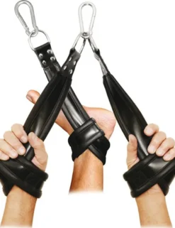 XXdreamSToys - Leder Hängefessel mit Karabiner