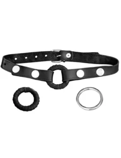 XXdreamSToys - Leder-Latex-Metall-Ringknebel