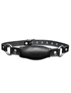 XXdreamSToys - Leder-Mund-Knebel lang