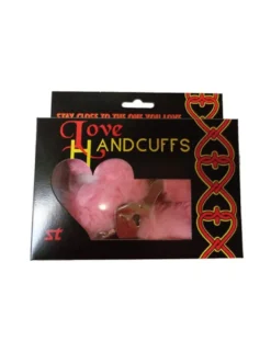 XXdreamSToys - Liebes - Handschellen mit Plüsch pink