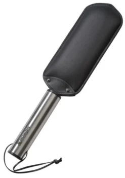 XXdreamSToys - Paddle 'Soft' mit Edelstahlgriff schwarz