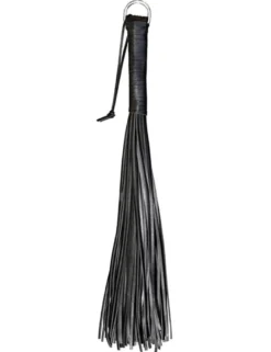 XXdreamSToys - Peitsche mit 48 Rindslederriemen schwarz