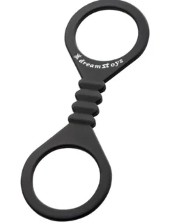 XXdreamSToys - Silikonfußfessel schwarz