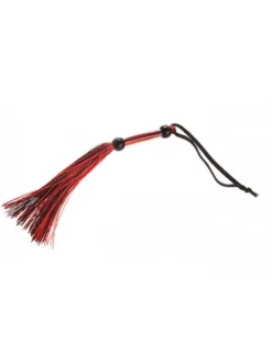 XXdreamSToys - Silikonpeitsche schwarz/ rot
