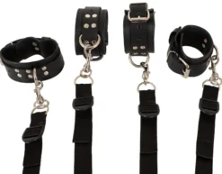 Zado - Bettfessel Set schwarz