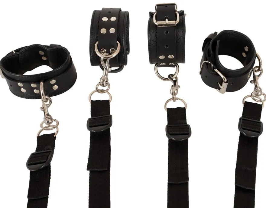 Zado - Bettfessel Set schwarz