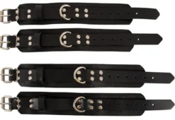Zado - Bettfessel Set schwarz