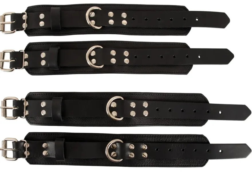 Zado - Bettfessel Set schwarz