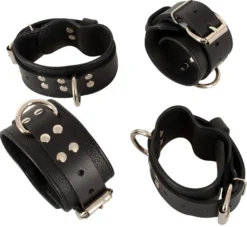 Zado - Bettfessel Set schwarz