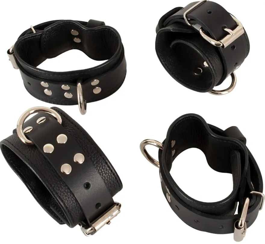 Zado - Bettfessel Set schwarz
