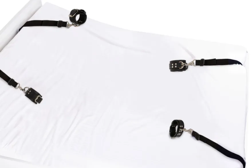Zado - Bettfessel Set schwarz