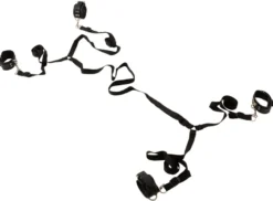 Zado - Bettfessel Set schwarz