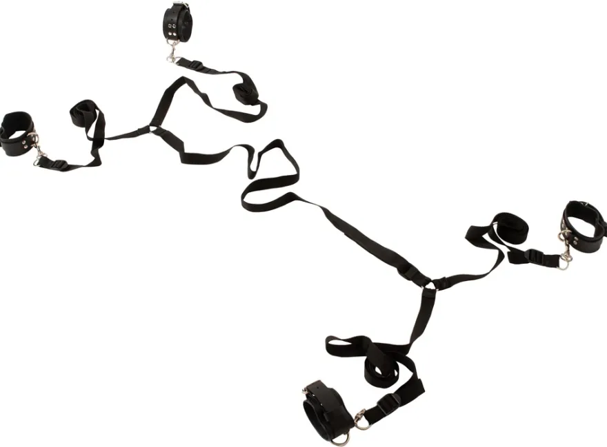 Zado - Bettfessel Set schwarz