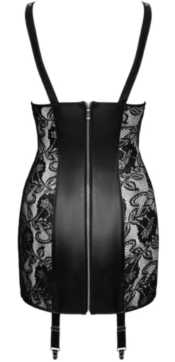 Zado - Busenfreies Minikleid aus feinstem Leder