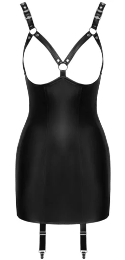 Zado - Busenfreies Minikleid aus feinstem Leder