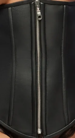 Zado - Corsage aus feinem Leder