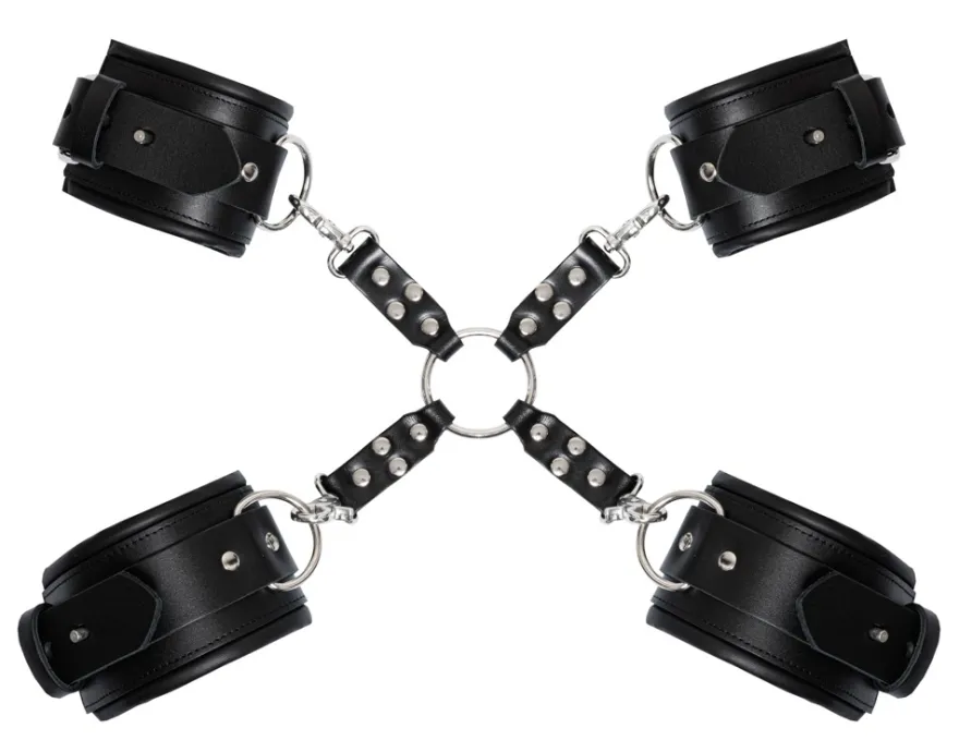 Zado - Fessel Set mit Halsband
