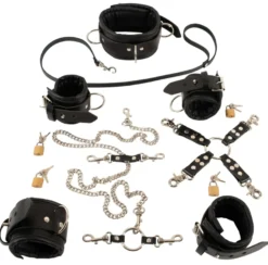 Zado - Fessel Set mit Halsband