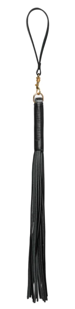 Zado - Flogger aus Leder
