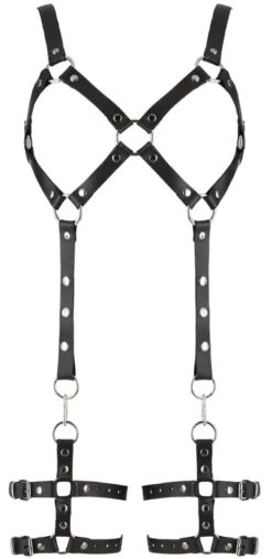 Zado - Harness für Frauen aus Leder