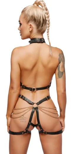 Zado - Harness Set aus Leder