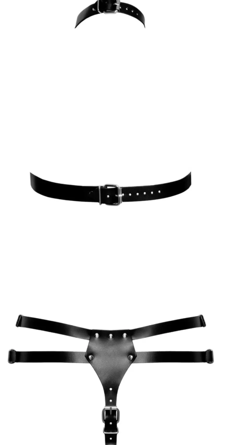 Zado - Harness Set aus Leder