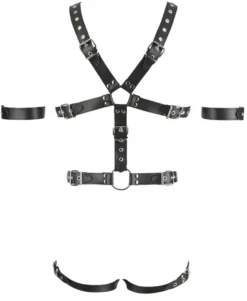 Zado - Herren Harness aus Leder