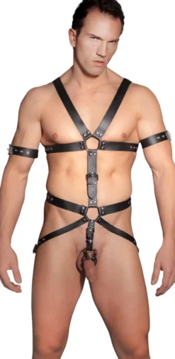 Zado - Herren Harness aus Leder