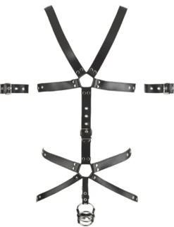 Zado - Herren Harness aus Leder