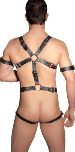 Zado - Herren Harness aus Leder