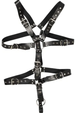 Zado - Körper-Harness aus Leder