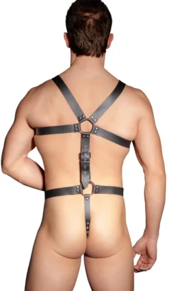 Zado - Körper-Harness aus Leder