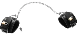 Zado- Leder Fußfessel Set