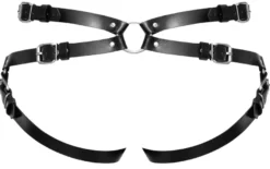 ZADO - Leder Strap-on schwarz