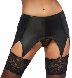 Zado - Leder Strapsgurt aus weichem Material