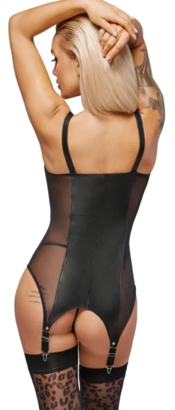 Zado - Leder Strapshemd aus weichem Material