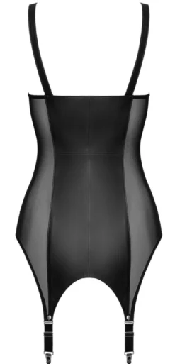 Zado - Leder Strapshemd aus weichem Material