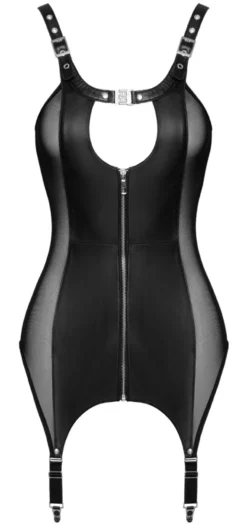 Zado - Leder Strapshemd aus weichem Material