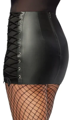 Zado - Mini Rock aus feinstem Leder