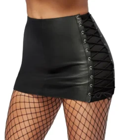 Zado - Mini Rock aus feinstem Leder