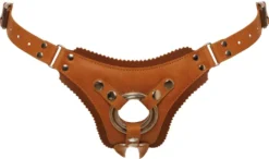 ZADO - Strap-on-Jock aus Leder