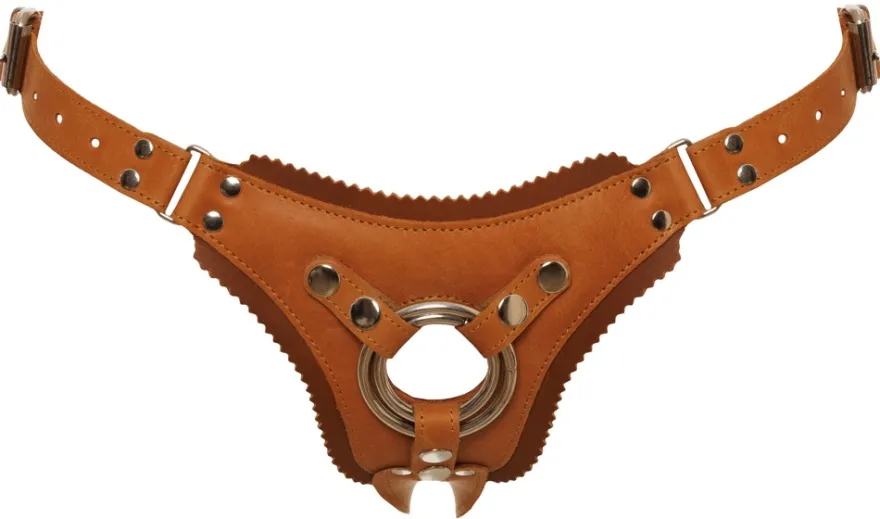 ZADO - Strap-on-Jock aus Leder