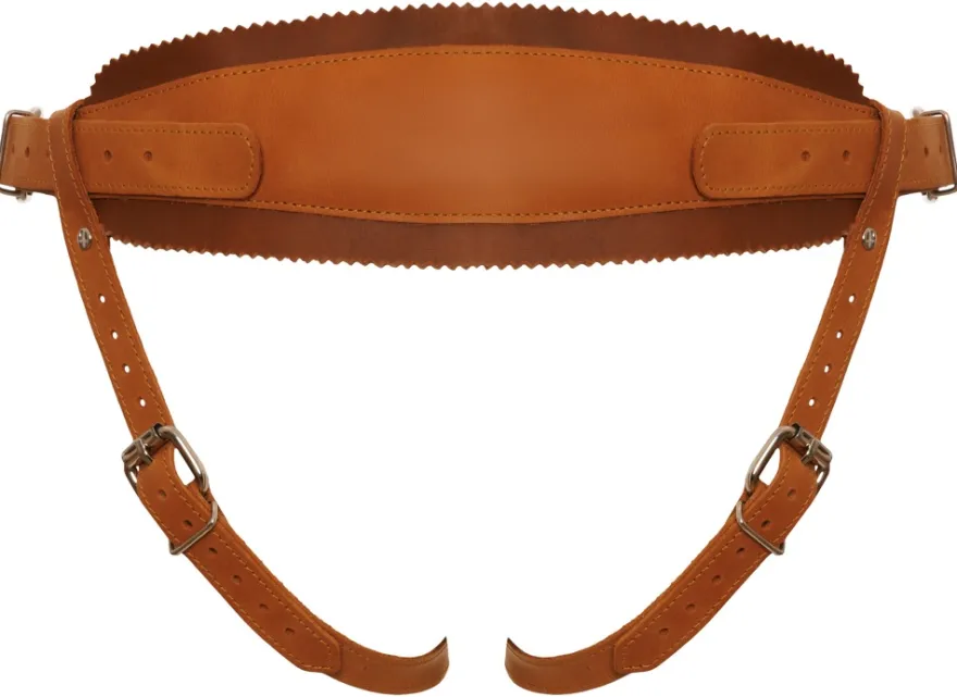 ZADO - Strap-on-Jock aus Leder