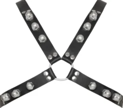 Zado - X Brust-Harness aus Leder