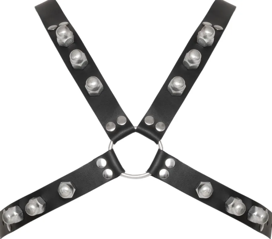 Zado - X Brust-Harness aus Leder