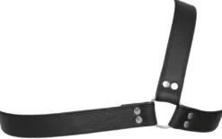 Zado - Y Brust-Harness aus Leder