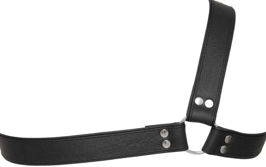 Zado - Y Brust-Harness aus Leder