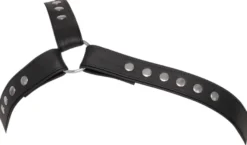 Zado - Y Brust-Harness aus Leder